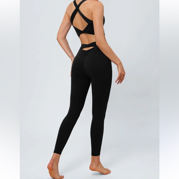 Free People Pants - Free People Black Jumpsuit